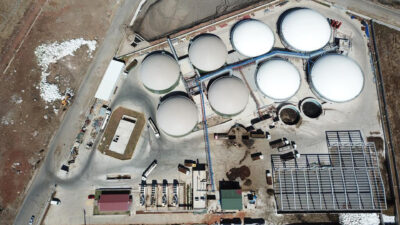 Askoç Diyarbakır Biogaz Tesisleri