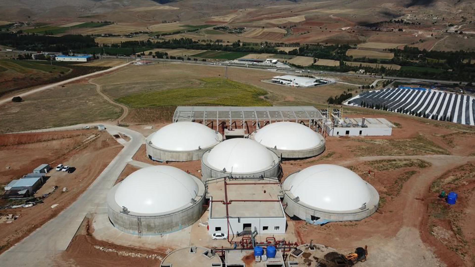Askoç Kırşehir Biogaz Tesisi