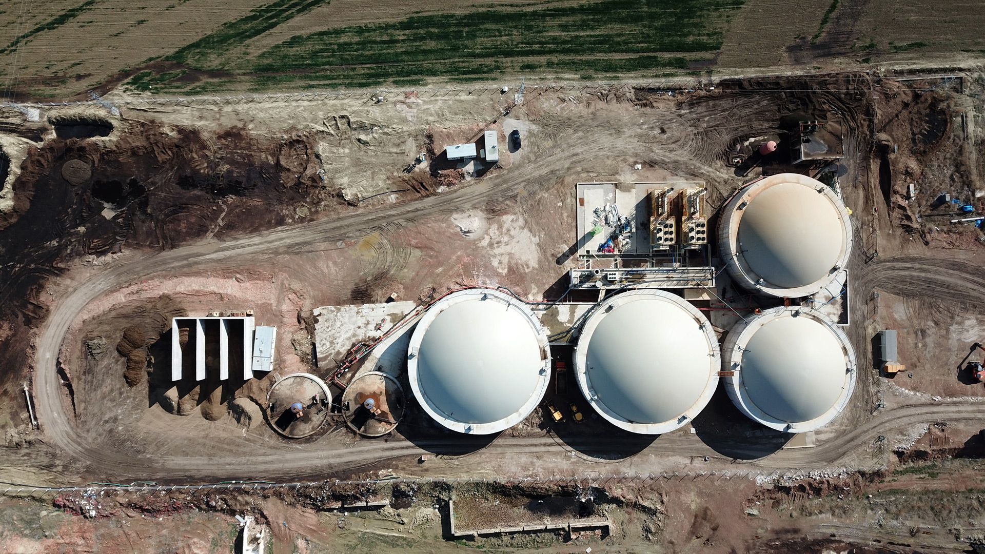 Askoç Ankara Polatlı Biogaz Tesisi 2