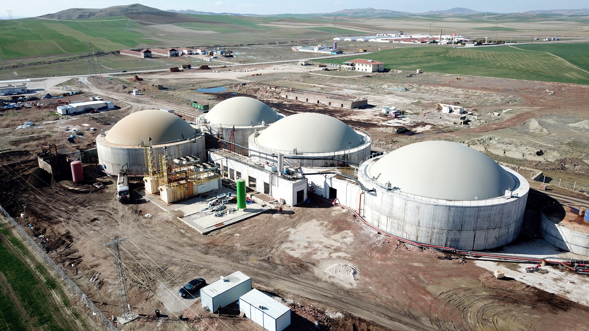 Askoç Diyarbakır Biogaz Tesisleri